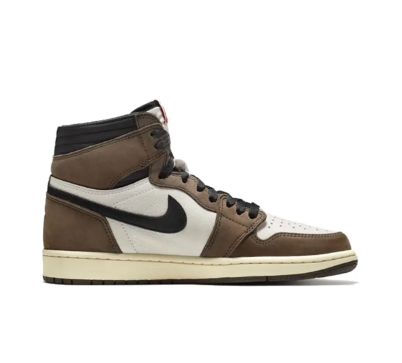 travis Scott NIKE Air Jordan 1 トラフグハイ Jordan 1 Retro High OG SP Fragment x Travis Scott Men's