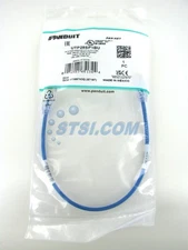 Panduit UTP28SP1BU Cat6 28awg Network Patch Cable, 1 Ft Blue ~STSI
