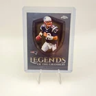2025 Topps Chrome- Tom Brady #LOG-9 Legends of the Gridiron