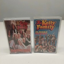 MUSIC CASSETT Lot The Kelly Family ? Almost Heaven Electronic Rock Pop 1996