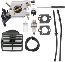 Replaces Carburetor Husqvarna 450 Rancher Chainsaw