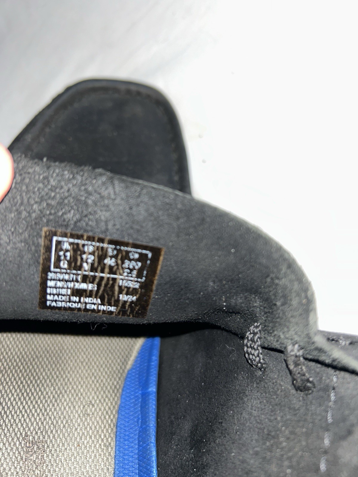 SAOLA Amputee Lotto 2 Clark Scarpe Uomo Pelle (Solo Piede Sinistro) Marrone e Nero Taglia 11