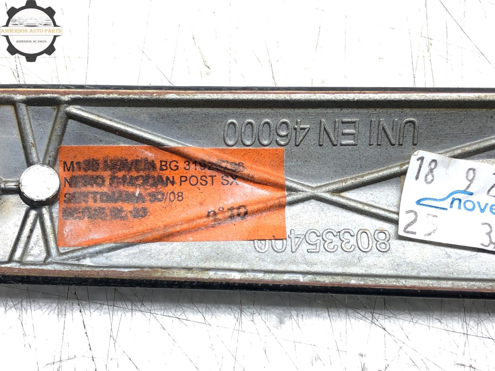 2008-2019 MASERATI GRANTURISMO M145 RIGHT PASS FRONT DOOR PANEL MOLDING TRIM OEM