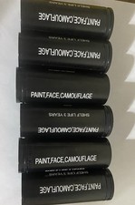 6Pcs. Eye Crayon Stick Cream Blendable Body Paint Crayon Face Paint