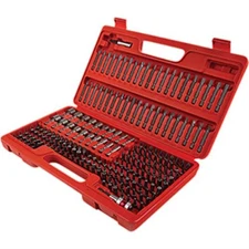 1 pc SUNEX TOOLS 208 Pc. Master Bit Set