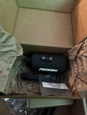 Perrin Air Oil Separator Kit (AOS) Black 2022+ WRX VB NIB