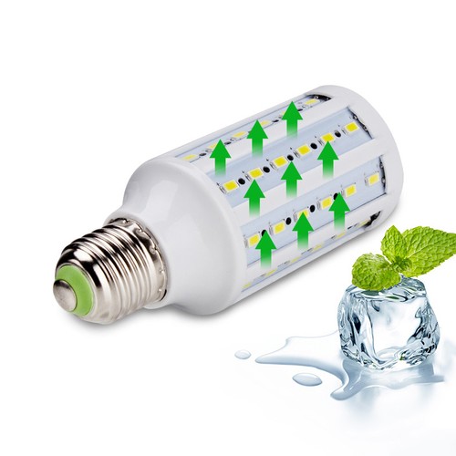LED Corn Light Bulb E26/E14/B22 Hi-Bright 360 Beam Energy-Saving Durable Lamp - Picture 11 of 25