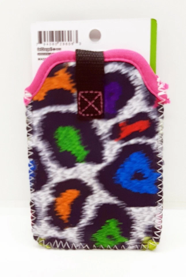 GetCharged Sexy Design Neoprene Cell Phone Sleeve For iPhone 4 - Image 2 of 2