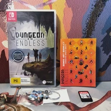 Dungeon of The Endless Nintendo Switch COMBINED POSTAGE OFFERED
