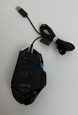 Logitech G502 HERO KDA League of Legends Wired Optical - TESTED