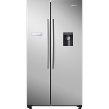 Image of Hisense RS741N4WCE Fridge Freezer American Style Total No Frost [ID2111215987]
