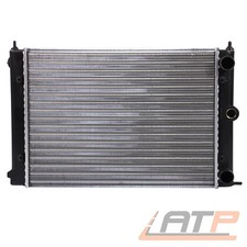 KÜHLER WASSERKÜHLER FÜR VW DERBY 1.1 1.3 BJ 81-84 GOLF 1 1.3 2 1.0 1.3