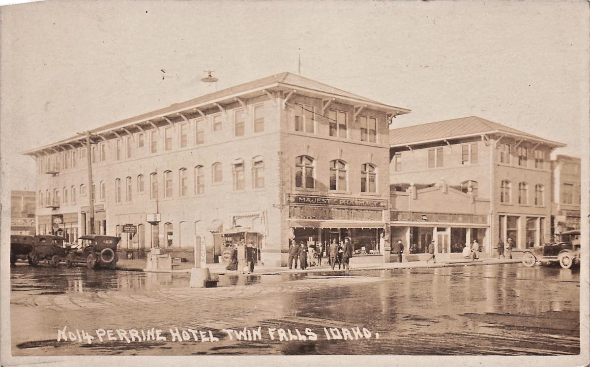 Carte Postale Idaho 1953 - Horse Shu Club Home Twin Falls Nevada Machine à Sous