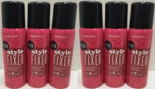 Matrix Style Fixer Finishing Hair Spray, Level 5 Hairspray,2.1 Oz, Lot of 6 Cans
