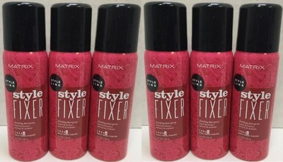 Matrix Style Fixer Finishing Hair Spray, Level 5 Hairspray,2.1 Oz, Lot of 6 Cans
