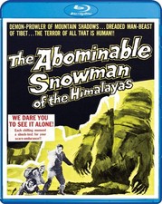 The Abominable Snowman of the Himalayas [Blu-ray]