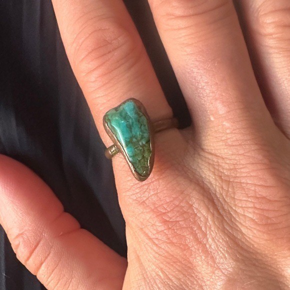 turquoise ring - image 1