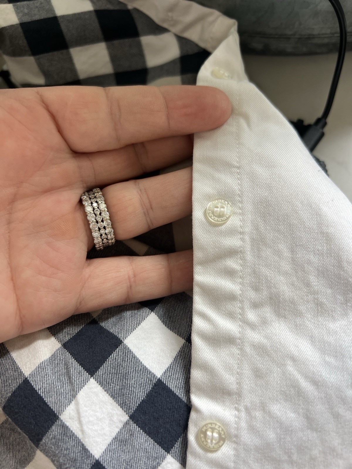 12 Month Burberry Dress thumbnail 6