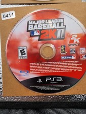 Major League Baseball 2K11 Sony PlayStation 3 PS3 Game Disc Only NO Tracking