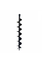 PUNTA TRIVELLA 10 CM MOTOTRIVELLA A SCOPPIO ATTACCO 20MM H80 CM