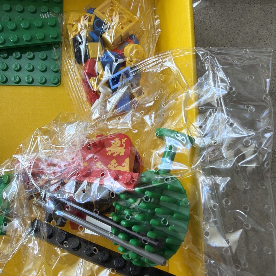 LEGO Castle 6060 Knight’s Challenge Complete W/Box instruction sealed ...