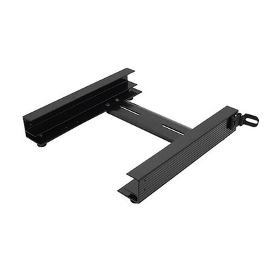 Du-Ha 70104 Universal Black Portable Slide Bracket for Tote Storage Organizer