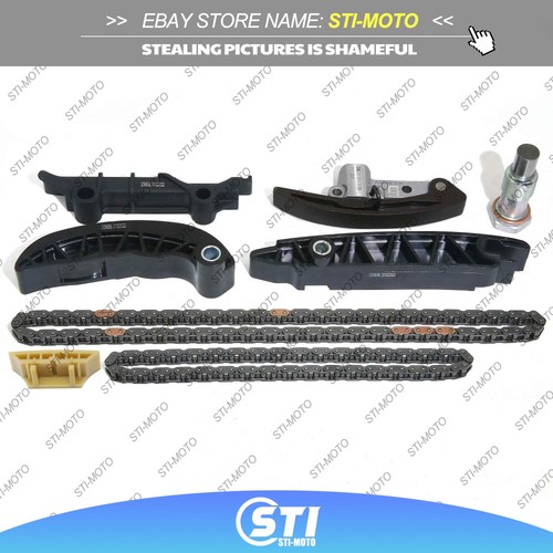 8pcs Timing Chain Guide Kit For Porsche VW Passat CC Touareg Audi Q7 3.6 VR6 FSI - Picture 2 of 5
