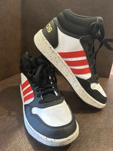 Scarpe da basket Adidas Hoops Mid bambino junior ragazzo atletica #227