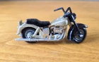 Matchbox Harley Davidson No 50 Tan Motorcycle Lesney England Great!