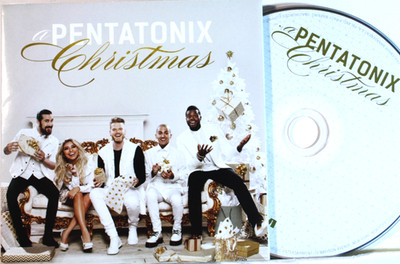 PENTATONIX ''A PENTATONIX CHRISTMAS'' (CD) 11 Songs G+ Cond & Ships Free