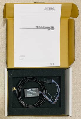 Genuine** Intel Altera USB-Blaster II FPGA Programming Cables PL