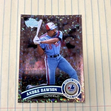 2011 Topps Cognac Diamond Anniversary Legends Variation SP #375 Andre Dawson