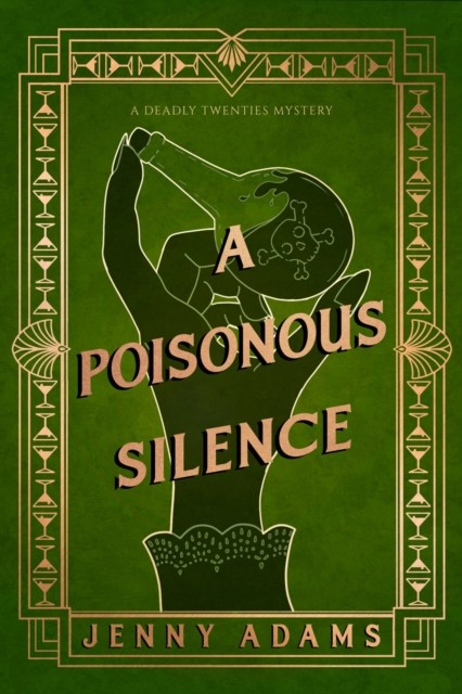A Poisonous Silence by Jenny Adams HARDBACK 9798892420389
