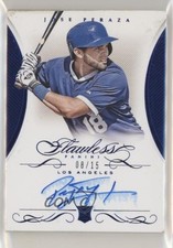 2016 Panini Flawless Rookie Signatures Sapphire 8/15 Jose Peraza #RF-JP Auto dd2