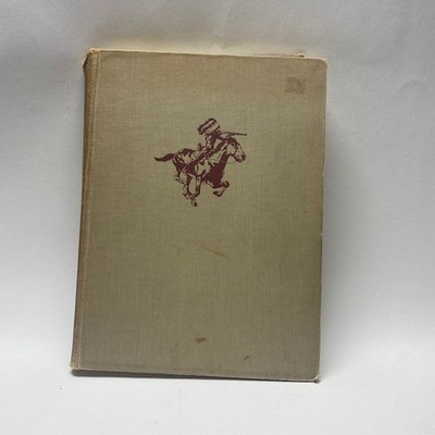 Indians of the West Hardcover Book 1948 Scribner Vintage Photo History