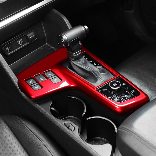 RHD ABS Center Console Gear Shift Lever Cover Trim For Kia Sportage 2023-2025 - Picture 2 of 5