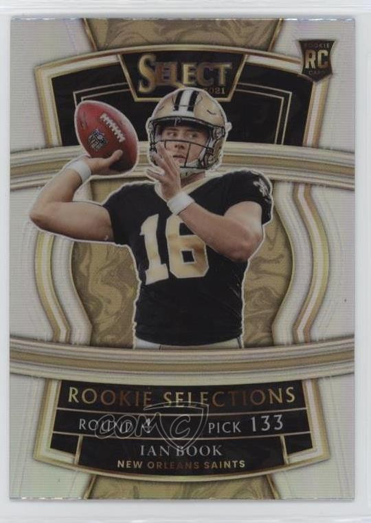 2021 Panini Select Rookie Selections Silver Prizm Ian Book #RS-23 0r5l