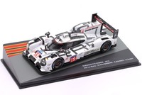 Porsche 919 Hybrid #19 Sieger 24H Lemans 2015 H�Lkenberg, Bamber, Tandy 1:43 Al