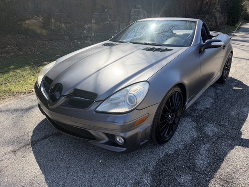 2007 Mercedes-Benz SLK-Class 55 AMG