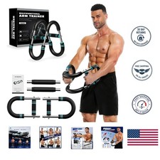 Self-Powered Twister Arm Trainer - Adjustable Resistance for All Fitness Levels