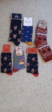 Bundle 0f Socks-Six Pairs Men and Women