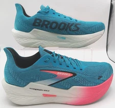 Brooks Hyperion Max 2 Blue Pink Women's Running Racing Shoes Size 9.5 EXCELLENT 