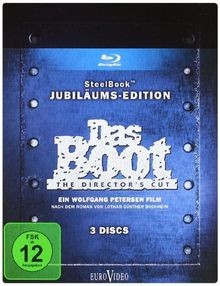Das Boot - Steelbook (Jubiläums Edition, 3 Disc) [Blu-ray... | DVD | Zustand gut - Bild 1 von 2