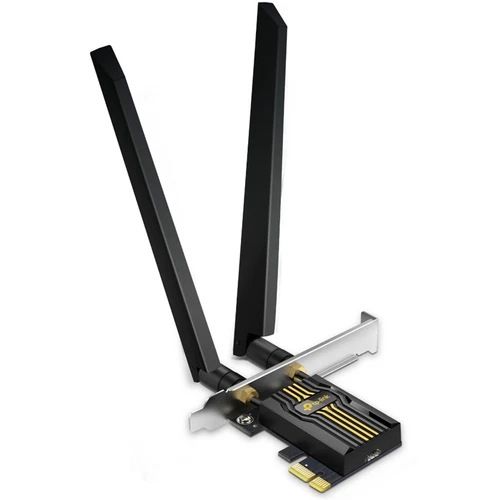 TP-Link Archer TBE400E (BE6500) Tri-Band WiFi 7 PCI-E Adapter with Bluetooth 5.4 - Picture 2 of 3
