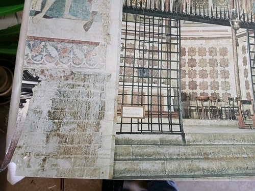 Vintage ENIT Italy Basilica Of Saint Francis, Assisi (Perugia) Poster - Picture 15 of 24