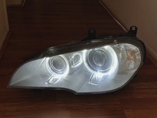 OEM 2011-2013 BMW X5 E70 Left Driver Side Dynamic Bi-Xenon Headlight Lamp