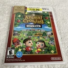 Animal Crossing: City Folk (Nintendo Selects, Wii) Brand New - Factory Sealed