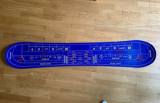 RARE Burton Brushie Snowboard 1997 Craps Table 152cm - Classic in good condtn