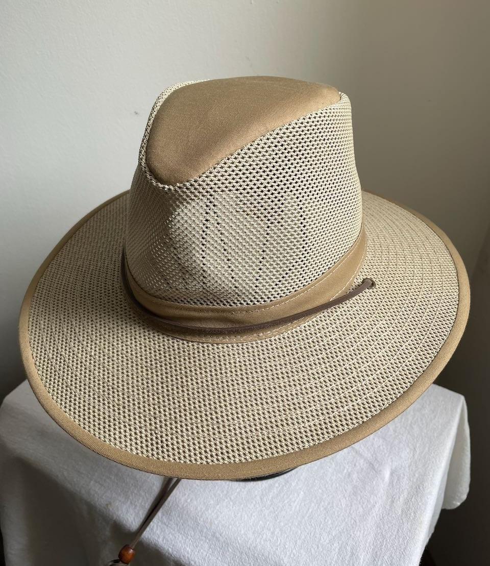 Henschel Aussie Breezer Crushable Hat Cotton/Polyester Khaki