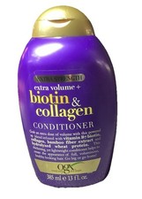 OGX Extra Strength + Biotin & Collagen Extra Volume Conditioner 13 Oz 0.85 per fl oz